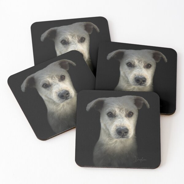 Item preview, Soft Coated Wheaten Terrier Portrait  designed and sold by DeeplineArt.