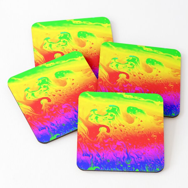 Item preview, COLOR WAVE TREES designed and sold by Calvino Bruder Art.