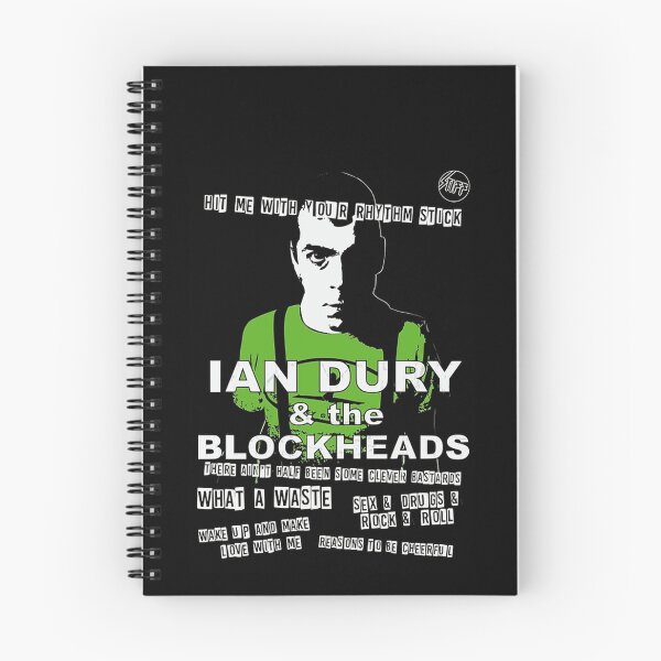 Item preview,  Ian Dury - Blockheads. designed and sold by Kool-Klothing.