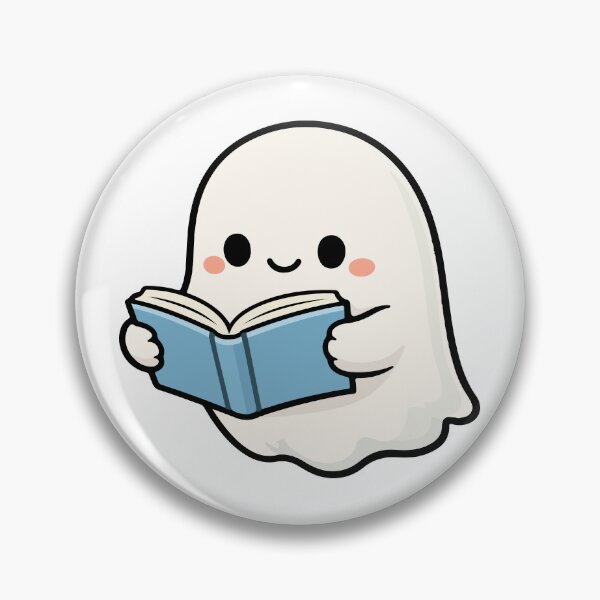 Item preview, Ghost Reading a Book designed and sold by OniumEth.