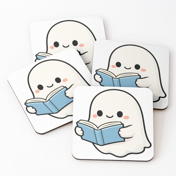 Item preview, Ghost Reading a Book designed and sold by OniumEth.