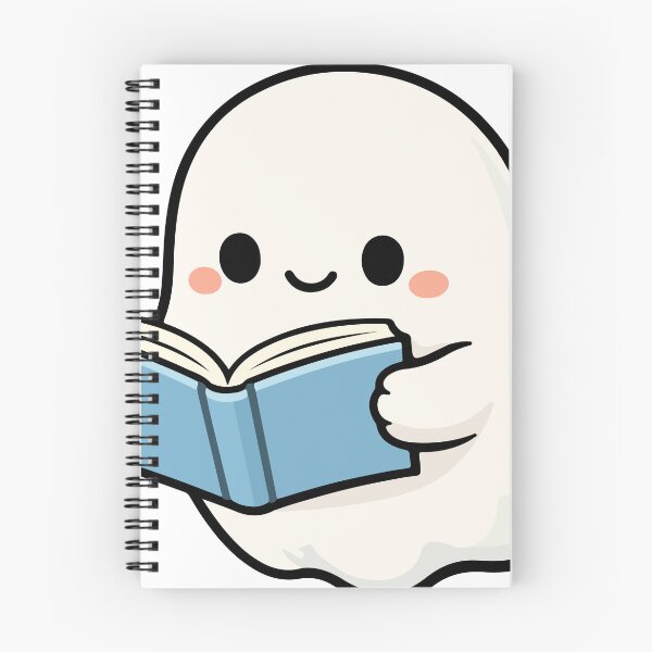 Item preview, Ghost Reading a Book designed and sold by OniumEth.