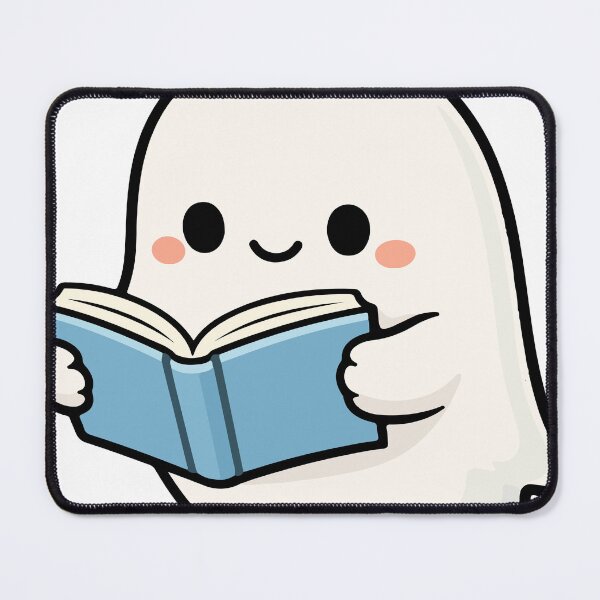 Item preview, Ghost Reading a Book designed and sold by OniumEth.