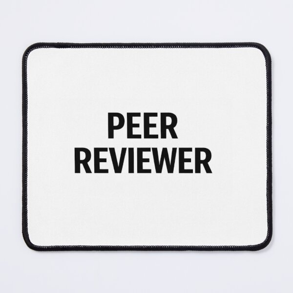 Item preview, Peer Reviewer designed and sold by wakethemorning.