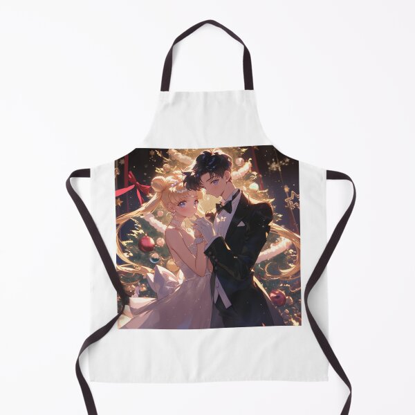 Item preview, Usagi and Mamoru Christmas designed and sold by Solace Sparkles.