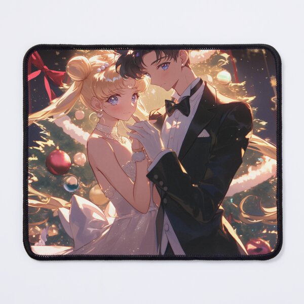 Item preview, Usagi and Mamoru Christmas designed and sold by Solace Sparkles.