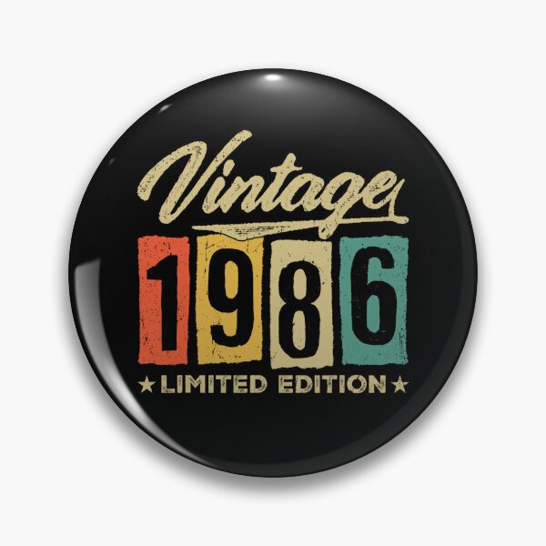 Item preview, Vintage 1986 Limited Edition designed and sold by PatternGallery.