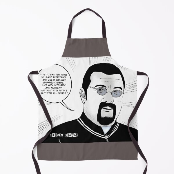 Item preview, Steven Seagal Quote designed and sold by RDGNR.