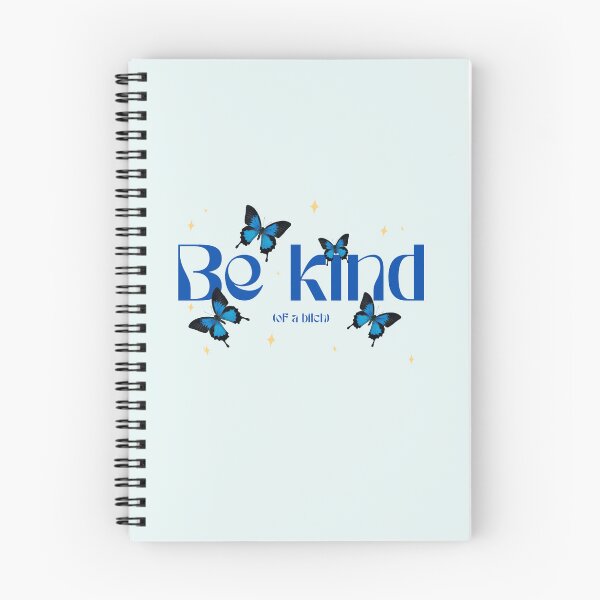 Item preview, Be kind (of a bitch) designed and sold by StrangerThreads.