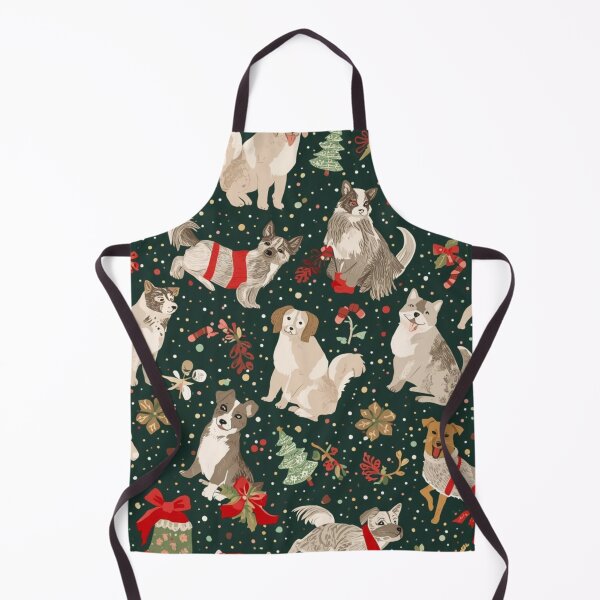 Item preview, Christmas Dog Patterned designed and sold by JosueShop101.