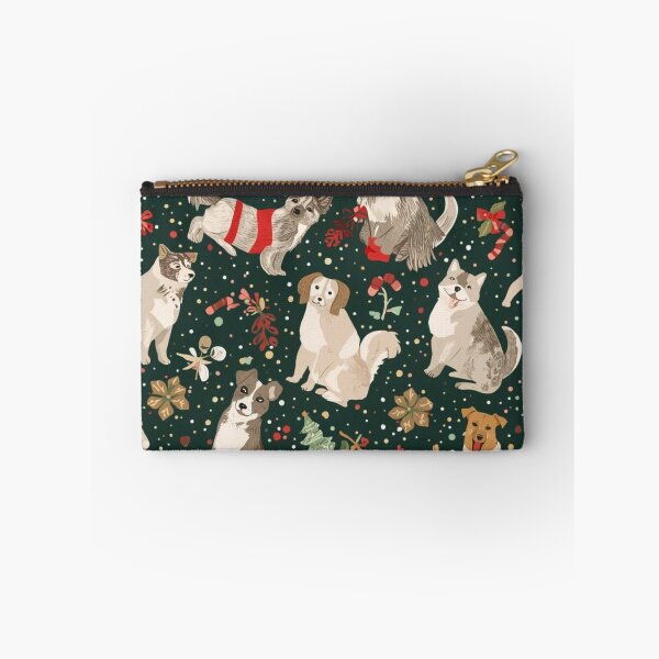 Item preview, Christmas Dog Patterned designed and sold by JosueShop101.