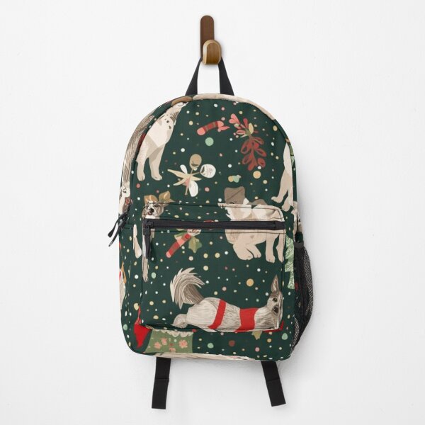 Item preview, Christmas Dog Patterned designed and sold by JosueShop101.