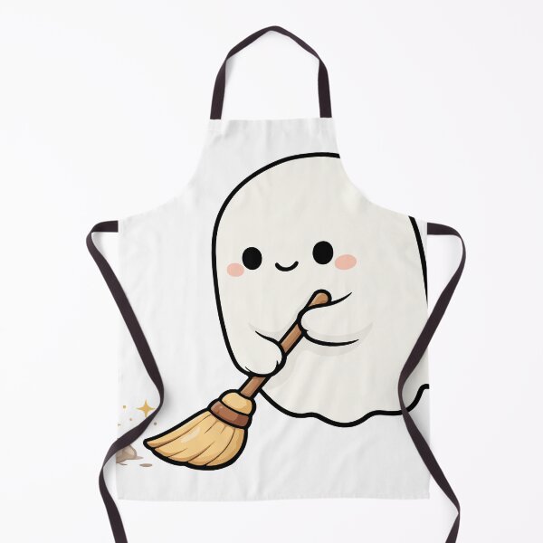 Item preview, Ghost Sweeping the Floor designed and sold by OniumEth.