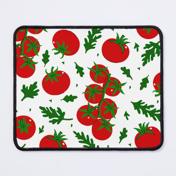 Item preview, tomatoes arugula vegetables vegan vegetarian designed and sold by Gossip Rag.