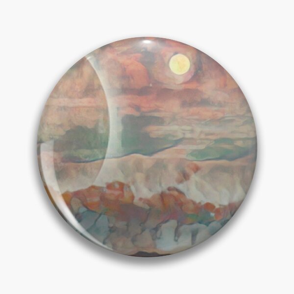 Item preview, Two Moons, One Landscape  designed and sold by oh-bi-me.
