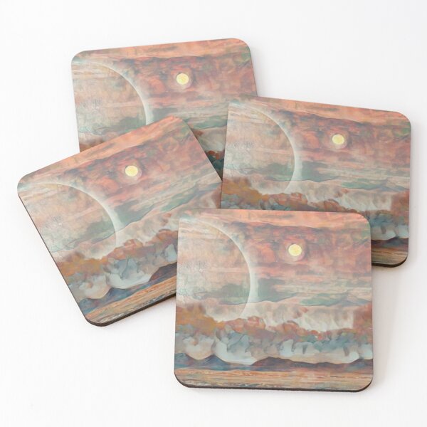 Item preview, Two Moons, One Landscape  designed and sold by oh-bi-me.