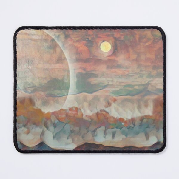 Item preview, Two Moons, One Landscape  designed and sold by oh-bi-me.