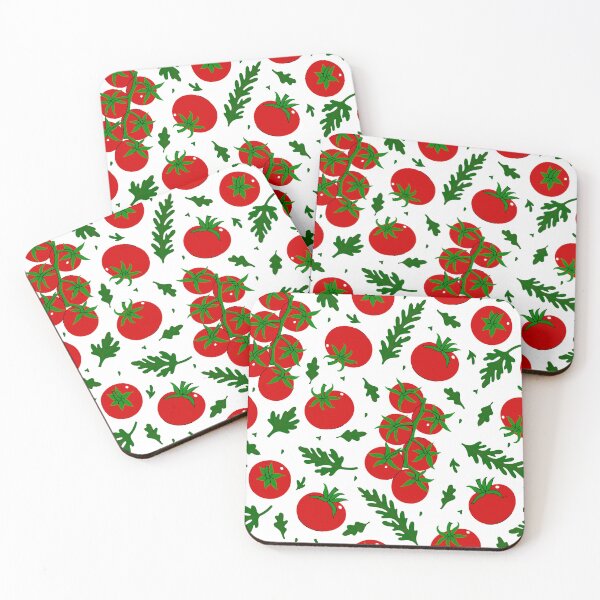 Item preview, tomatoes arugula vegetables vegan vegetarian designed and sold by Gossip Rag.