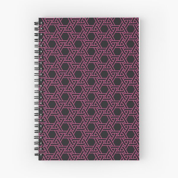 Item preview, Elegant Hexagonal Weave - Geometric Abstract Pattern   - Christmas Gifts For Husband designed and sold by RoyalStarsPatts.