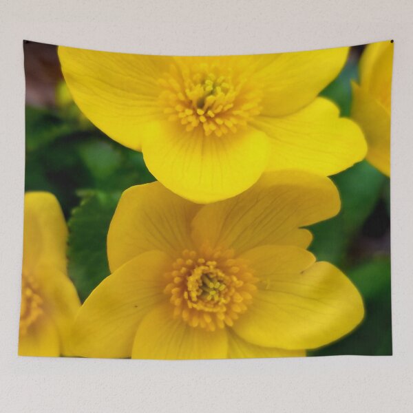 Item preview, Swamp Marigold designed and sold by bjtomiko.
