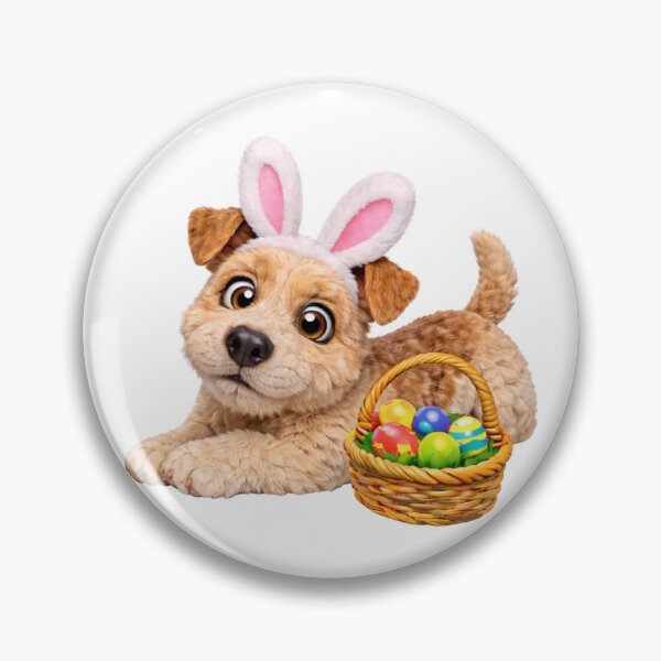 Item preview, Easter Lakeland Terrier designed and sold by Sillytoe.