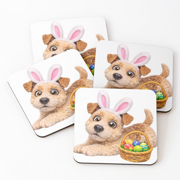 Item preview, Easter Lakeland Terrier designed and sold by Sillytoe.
