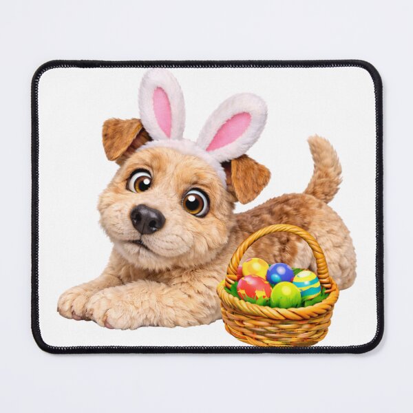 Item preview, Easter Lakeland Terrier designed and sold by Sillytoe.