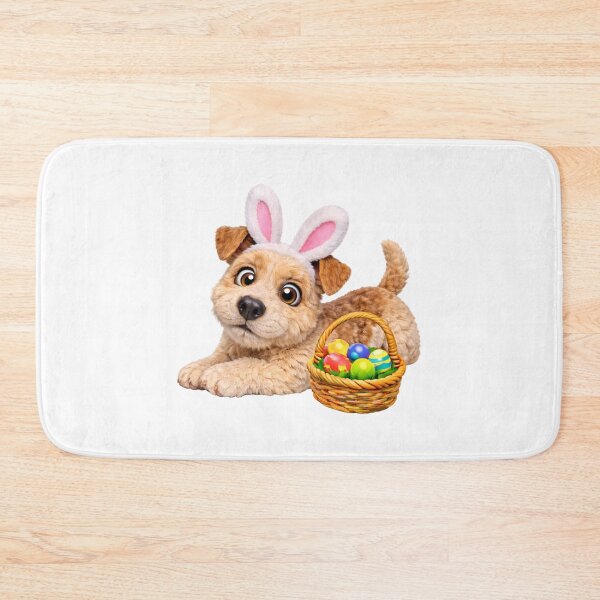 Item preview, Easter Lakeland Terrier designed and sold by Sillytoe.