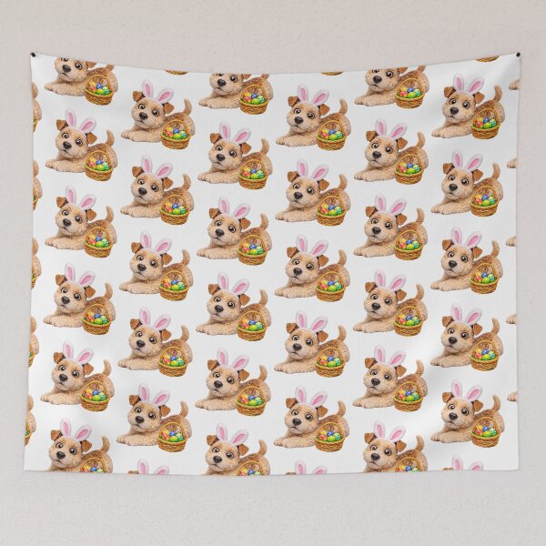 Item preview, Easter Lakeland Terrier designed and sold by Sillytoe.