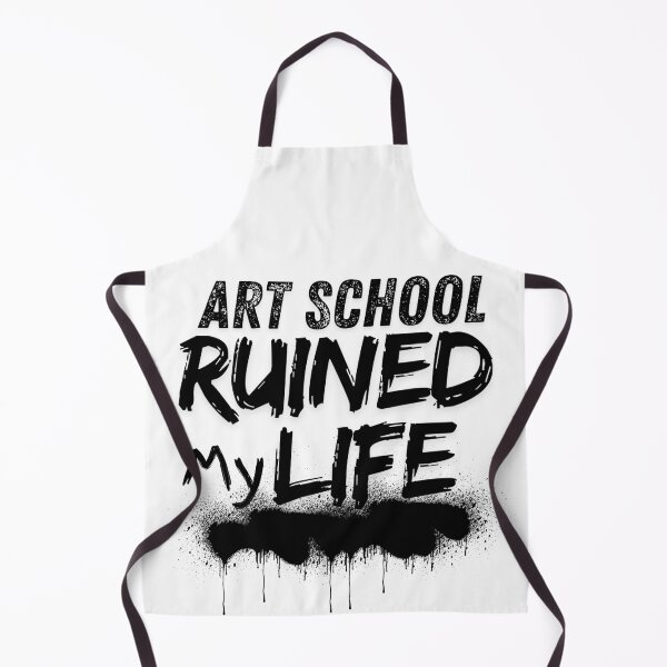 Item preview, Art School Ruined My Life designed and sold by Post Haste Art.