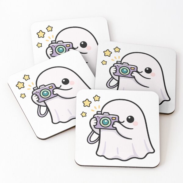 Item preview, Ghost Taking Photos designed and sold by OniumEth.
