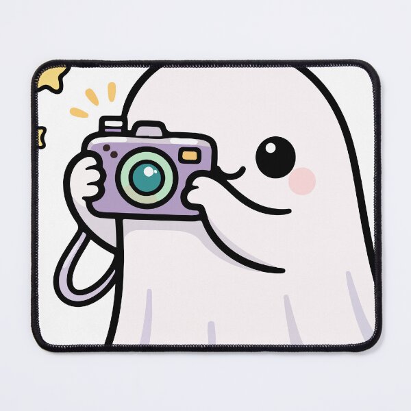 Item preview, Ghost Taking Photos designed and sold by OniumEth.
