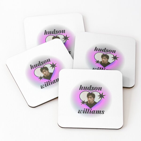 Item preview, Hudson Williams Heated Rivalry Starry Pink Heart designed and sold by greenfutureco.
