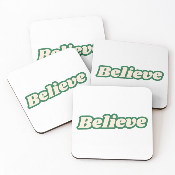 Item preview, Just Believe! designed and sold by SamVisualLab.