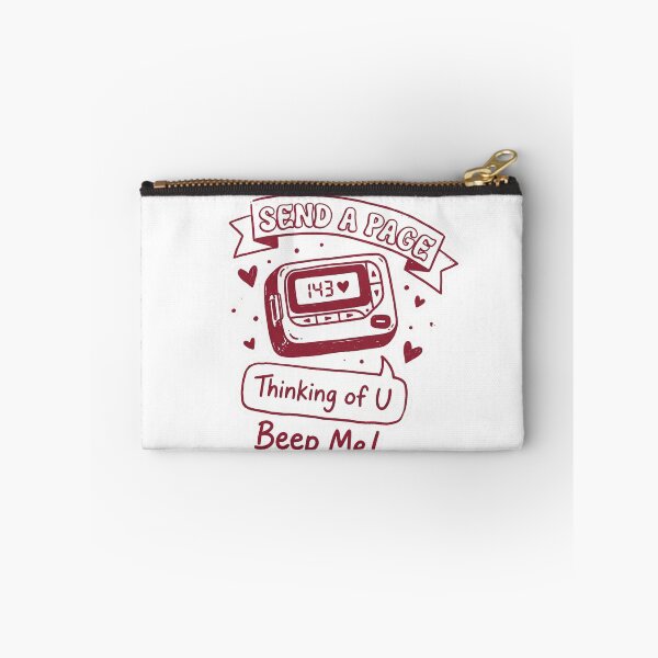 Item preview, Send a page, thinking of you, beep me! designed and sold by ArtzyFlow.