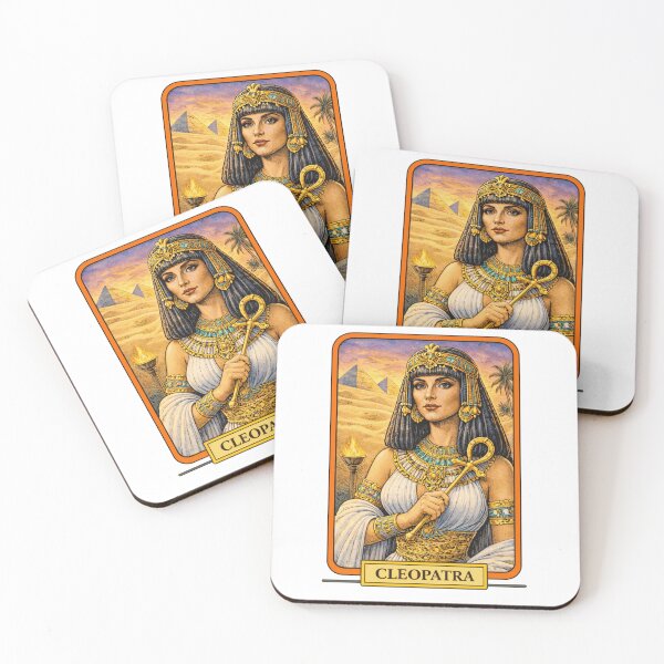 Artikelvorschau, Cleopatra Egyptian Queen Ancient Egypt Art entworfen und verkauft von CLOUTKULT.