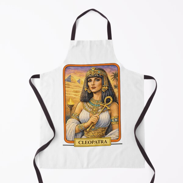 Item preview, Retro Cleopatra Egyptian Queen Sticker Art designed and sold by CLOUTKULT.