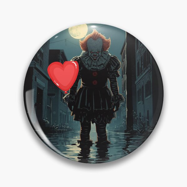 Item preview, Pennywise Horror Clown  t-shirt  designed and sold by Fouziaart08.
