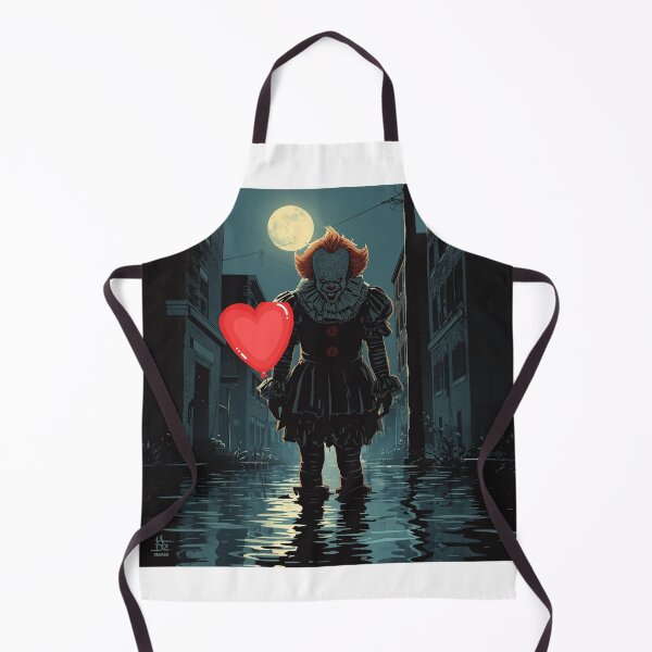 Item preview, Pennywise Horror Clown t-shirt designed and sold by Fouziaart08.
