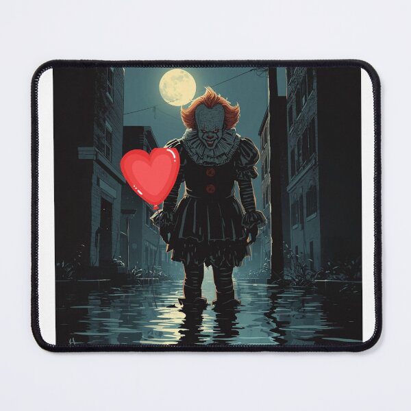 Item preview, Pennywise Horror Clown t-shirt designed and sold by Fouziaart08.
