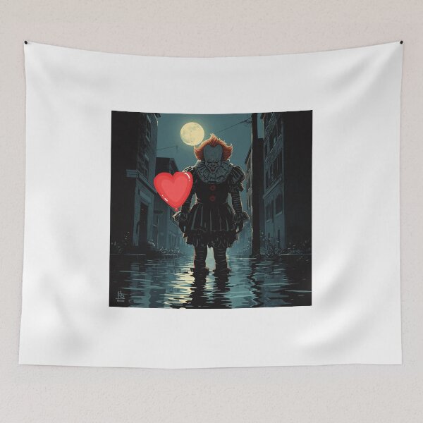 Item preview, Pennywise Horror Clown  t-shirt  designed and sold by Fouziaart08.