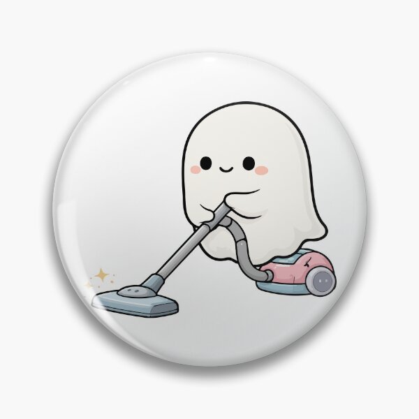 Item preview, Ghost Vacuuming the Floor designed and sold by OniumEth.