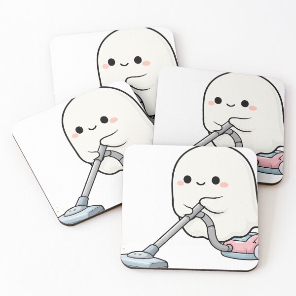 Item preview, Ghost Vacuuming the Floor designed and sold by OniumEth.