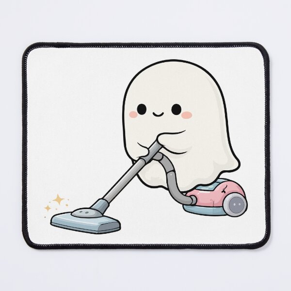 Item preview, Ghost Vacuuming the Floor designed and sold by OniumEth.