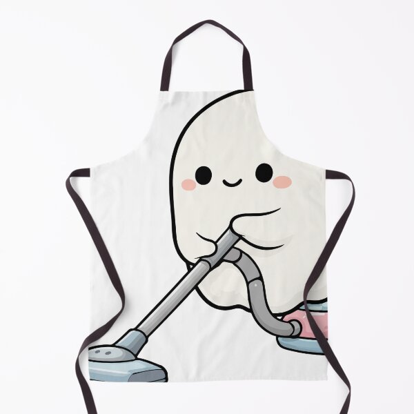 Item preview, Ghost Vacuuming the Floor designed and sold by OniumEth.