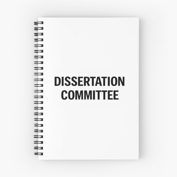 Item preview, Dissertation Committee designed and sold by wakethemorning.