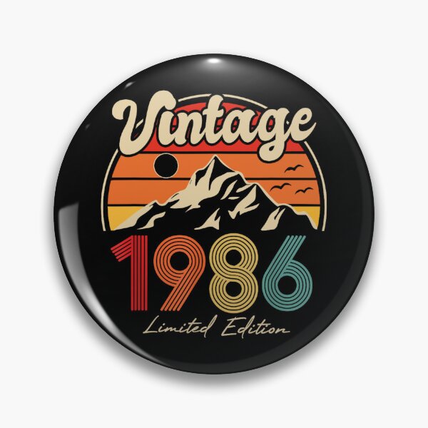 Item preview, Vintage 1986 Limited Edition designed and sold by PatternGallery.