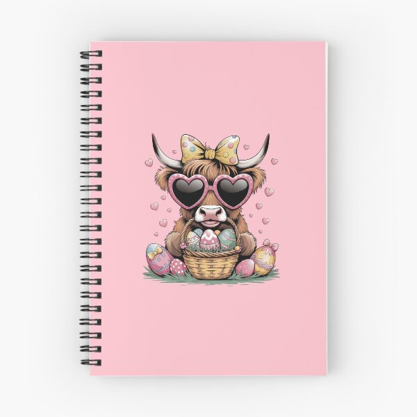 Item preview, Cool 'Lil Cow Loves Easter designed and sold by Comforts of Home, LLC.