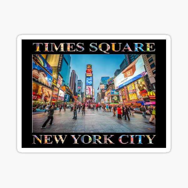 Item preview, Times Square Sparkle designed and sold by Ray's Photos & Art.
