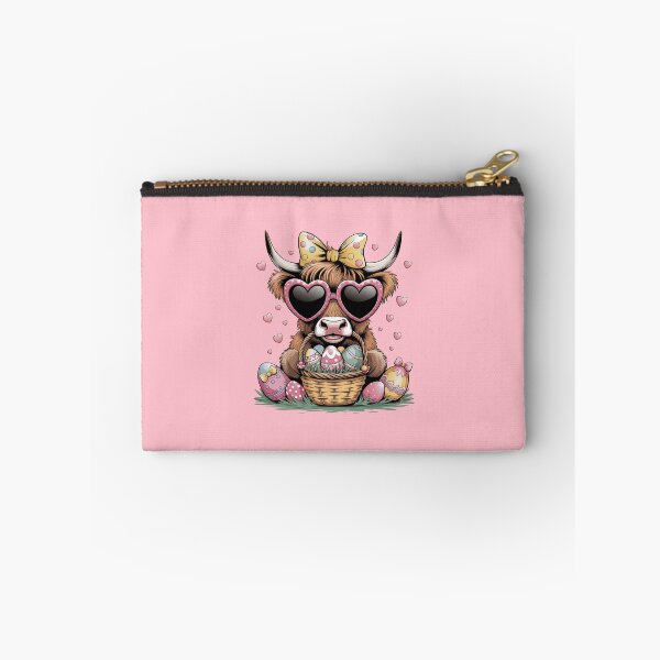 Item preview, Cool 'Lil Cow Loves Easter designed and sold by Comforts of Home, LLC.